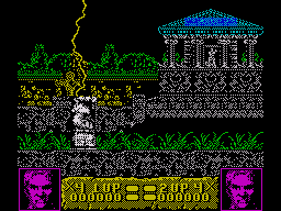 Altered Beast screenshot 4 for Sega Master System